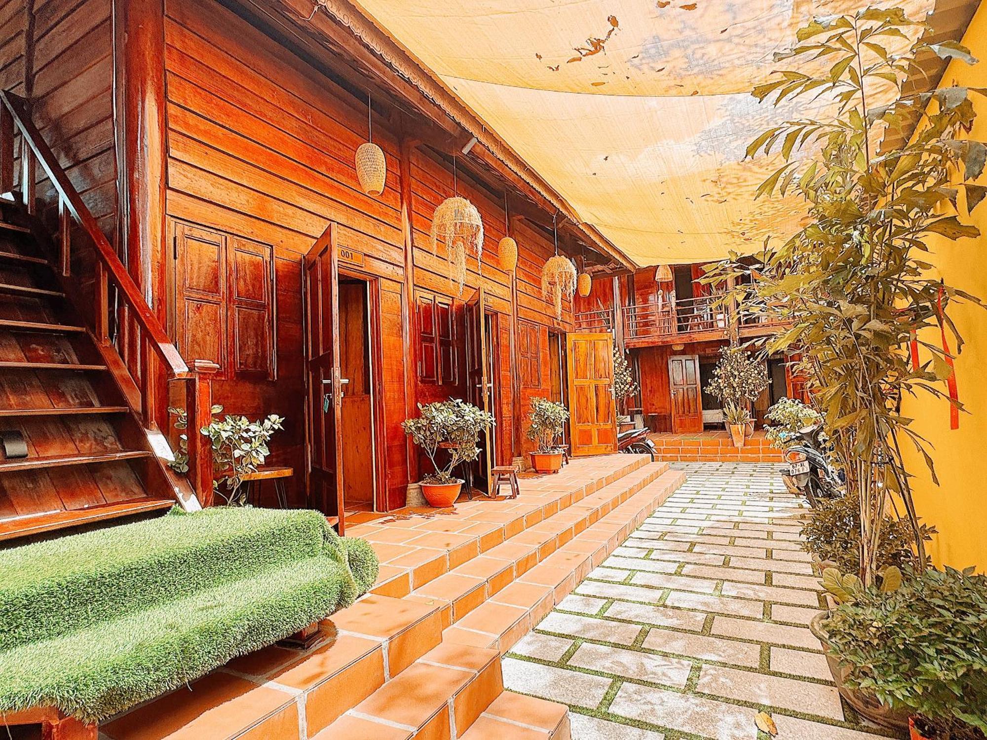 Kara Homestay & Cafe Кантхо Екстер'єр фото