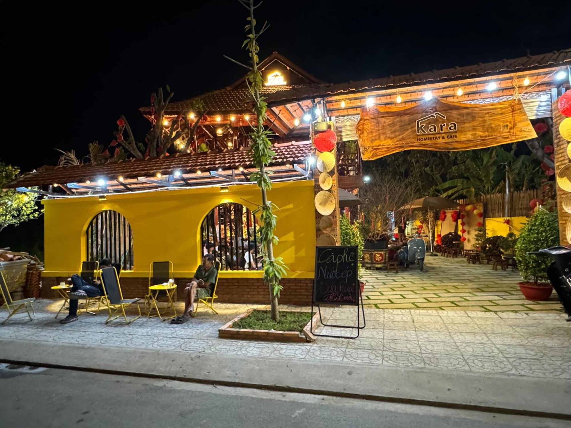 Kara Homestay & Cafe Кантхо Екстер'єр фото