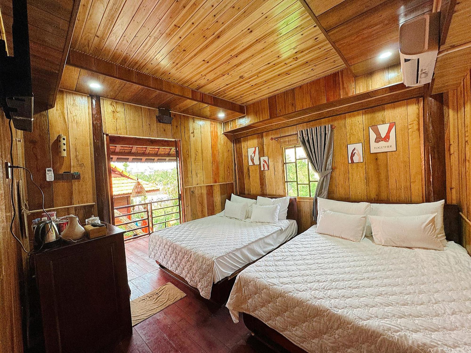 Kara Homestay & Cafe Кантхо Екстер'єр фото
