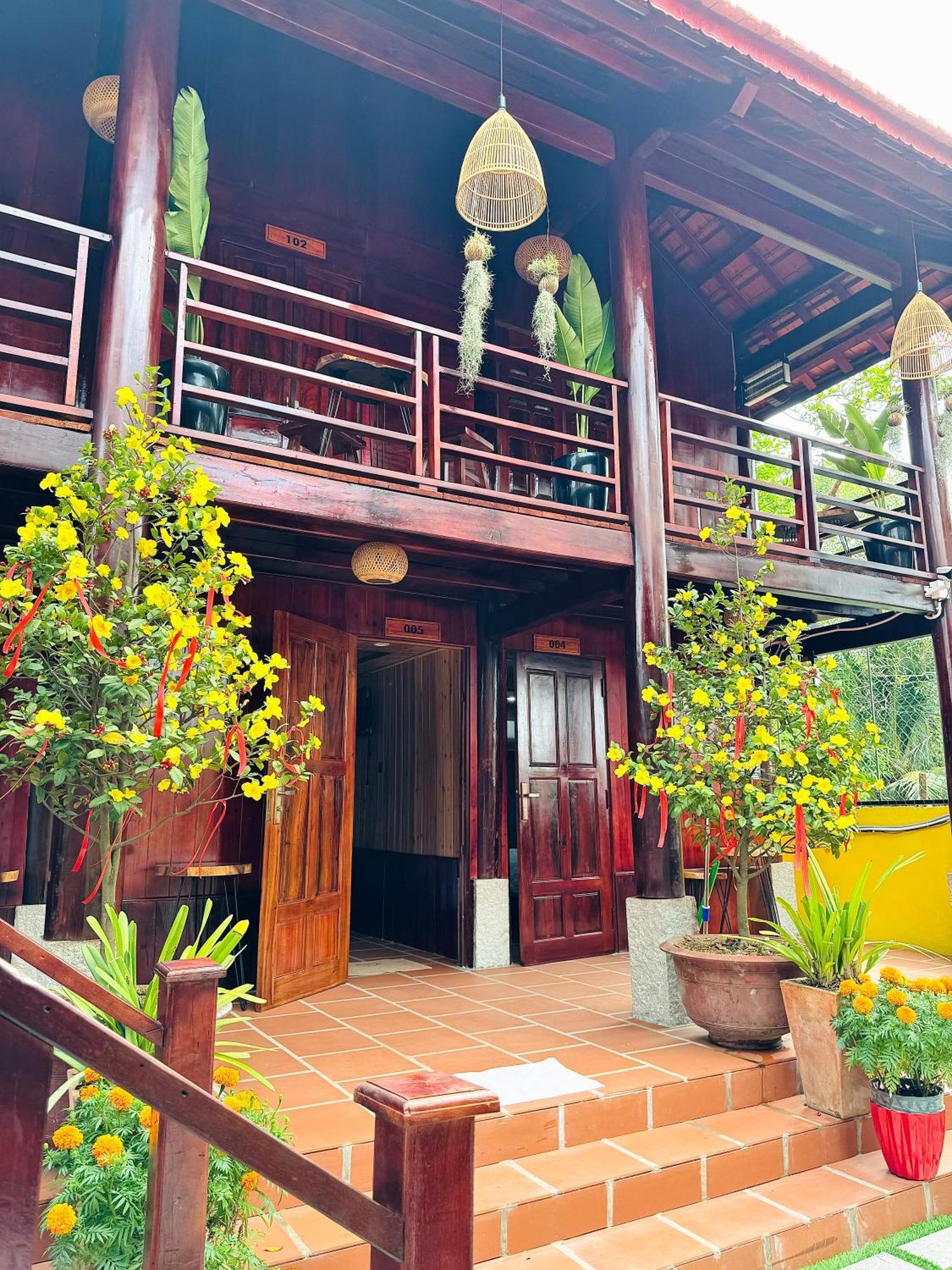 Kara Homestay & Cafe Кантхо Екстер'єр фото